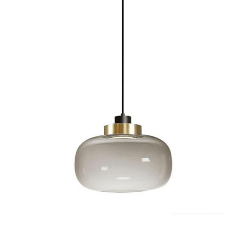 Светильник подвесной Delight Collection Legier 9969P/B gold/smoky
