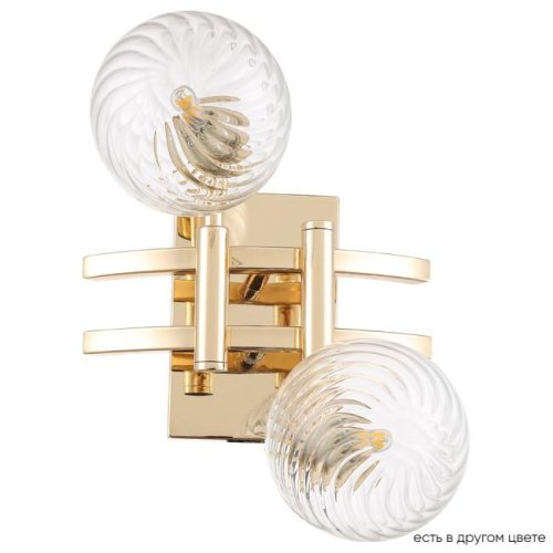 LUXURY AP2 GOLD Настенное бра Crystal Lux Luxury LUXURY AP2 GOLD