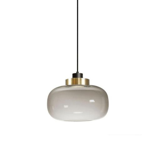 Светильник подвесной Delight Collection Legier 9969P/B gold/smoky