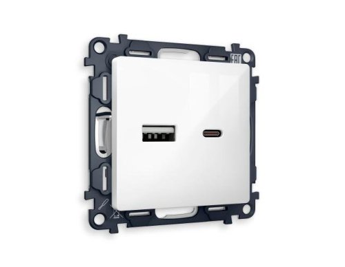 Розетка Ambrella Volt ALFA MA111010