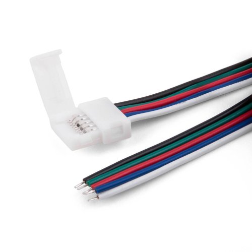 Elektrostandard Коннектор для лент 5050+5050 24V 60Led 14,4W IP20 RGBW, 5050 24V 60Led 14,4W IP20 RGBW гибкий одност