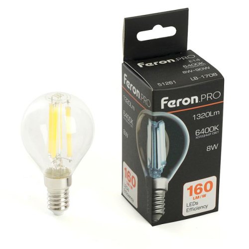 51261 Светодиодная лампа Feron LB-1708 51261