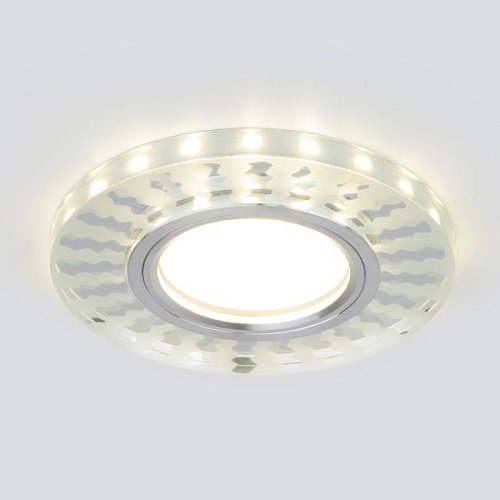 2248 MR16 SL/WH зеркальный/белый Встраиваемый светильник Elektrostandard 2248 MR16 SL/WH зеркальный/белый