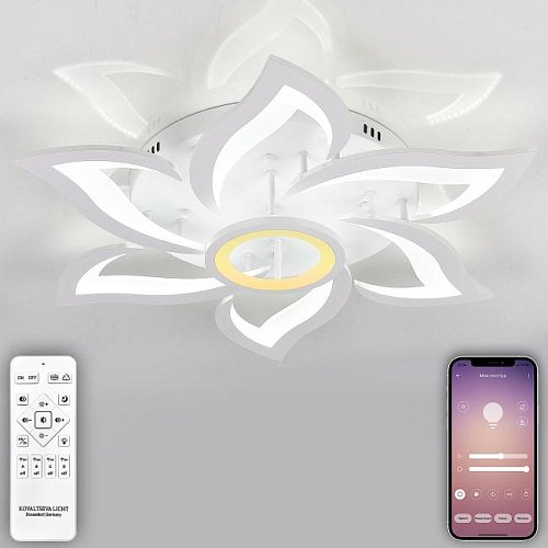 HIGH-TECH LED LAMPS 82020 Потолочная люстра Natali Kovaltseva LED HIGH-TECH LED LAMPS 82020