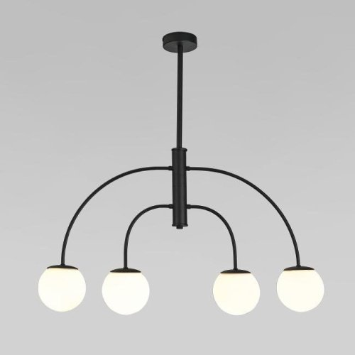 Люстра на штанге Eurosvet Cenacolo 30179/4 черный