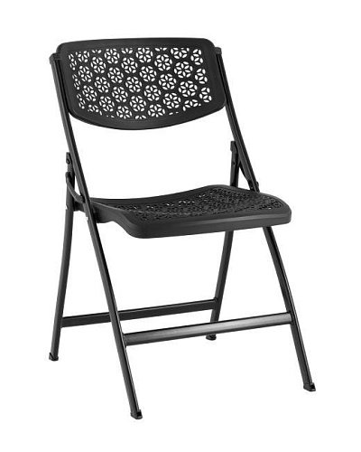 Складной стул Stool Group Кейт YX-PP30F black