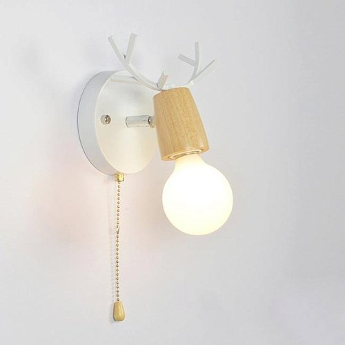 204237-26 Настенное бра ImperiumLoft Deer01 204237-26