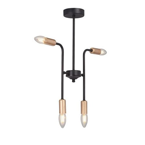 V3022-1/4PL Потолочная люстра Vitaluce V3022-1/4PL