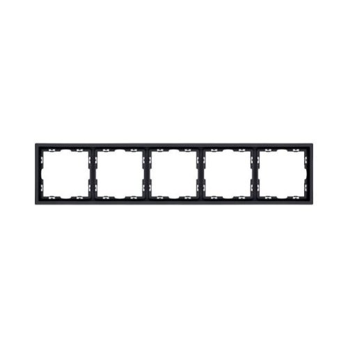 EC5BK Рамка 5-постовая, черный матовый Kollinger Eclipse EC5BK
