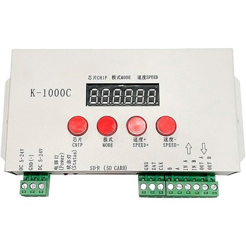 Контроллер, SPI Favourite Светодиодная лента 2001-CTR-008