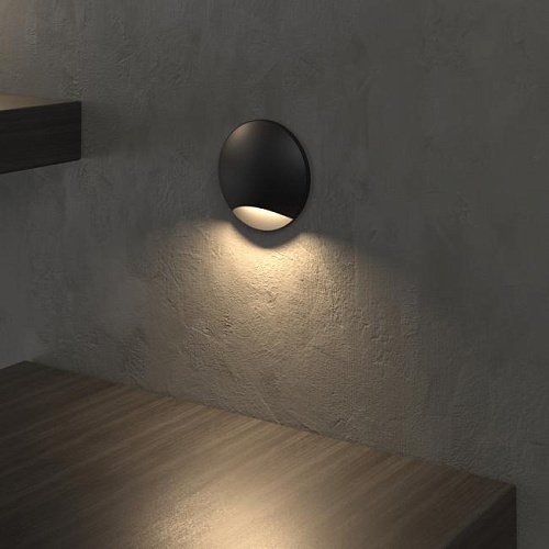 MRL LED 1104 Чёрный Подсветка для ступеней Elektrostandard MRL LED 1104 MRL LED 1104 Чёрный