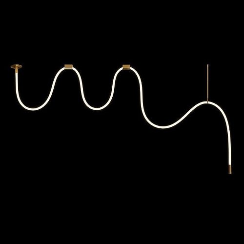 Светильник потолочный Loft It Thread 10388B Brass