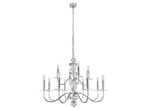 Подвесная люстра Newport Vanessa 3878+4/С nickel
