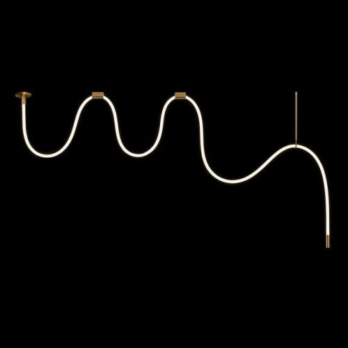 Светильник потолочный Loft It Thread 10388B Brass