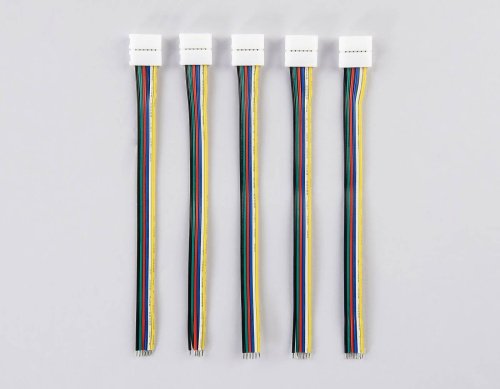 Соединитель гибкий односторонний 5050 12/24V (6 конт.) (5шт) Ambrella LED Strip GS7351