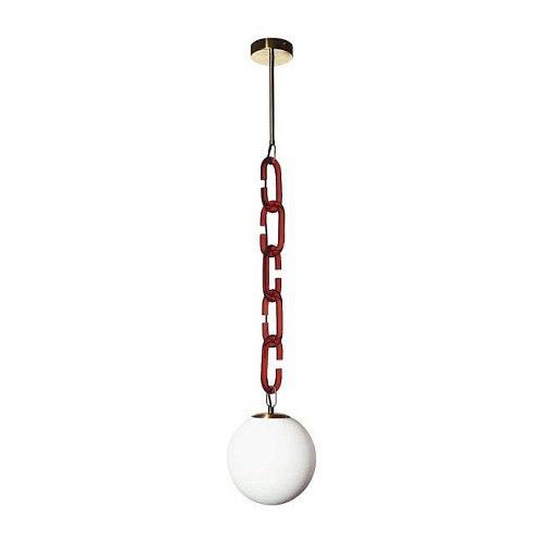 10128P Red Светильник подвесной Loft It Chain 10128P Red