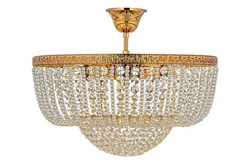 Favola E 1.3.40.502 G Потолочная хрустальная люстра Arti Lampadari Favola Favola E 1.3.40.502 G