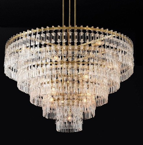 L28619 Подвесная хрустальная люстра Marignan L'Arte Luce Luxury L28619