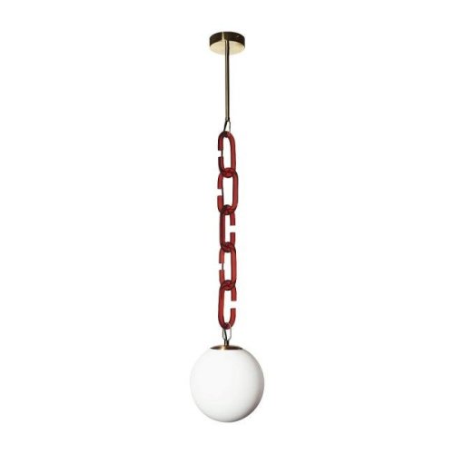 Светильник подвесной Loft It Chain 10128P Red
