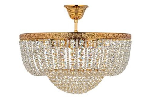 Favola E 1.3.40.502 G Потолочная хрустальная люстра Arti Lampadari Favola Favola E 1.3.40.502 G