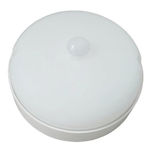 Светильник потолочный Volpe Ulw-q216 ULW-Q216 12W/6500К SENSOR IP65 WHITE