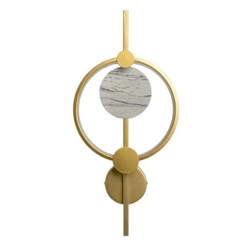 108021601 Настенный светильник De Markt Аурих 108021601