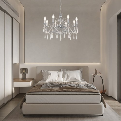 Подвесная люстра Arte Milano Am345620 345620/8 CR