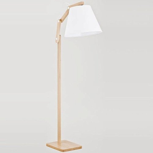 23979 Торшер Adilux Joga White 23979