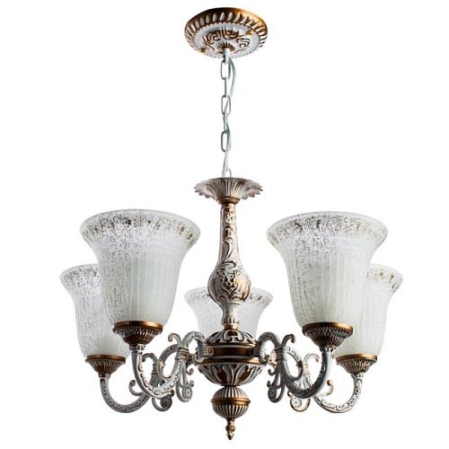 Подвесная люстра Arte Lamp A1032LM-5WG