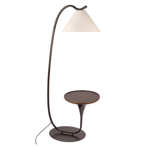 Торшер напольный Charlotte Loft It 10568F Brown
