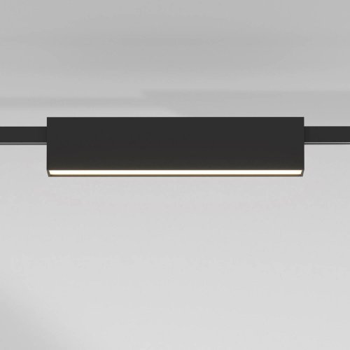 Трековый светильник Elektrostandard Esthetic Magnetic Esthetic Magnetic Трековый светильник 12W 3000K (чёрный) 85123/01