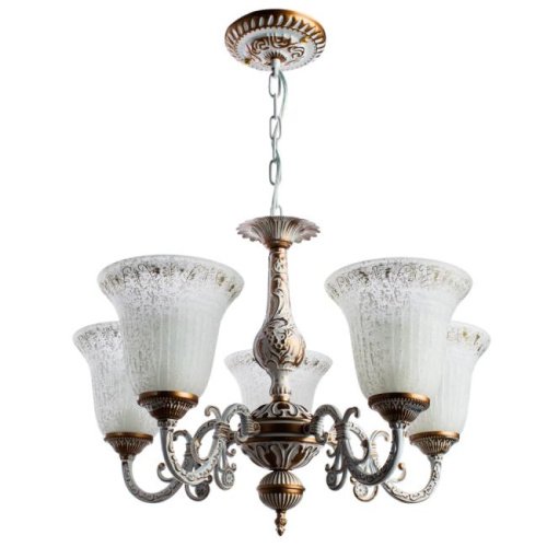 Подвесная люстра Arte Lamp A1032LM-5WG