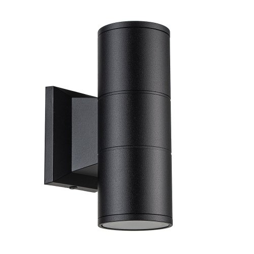 Уличный настенный светильник Escada Biotit 30015W/02 Black