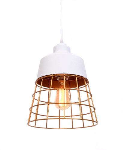 Светильник подвесной Lumina Deco Bagsy LDP 7933 WT