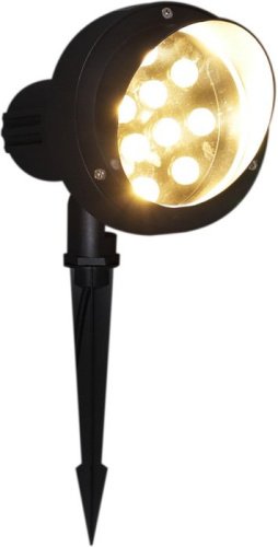 Грунтовый светильник 09401-0.7-001U LED9W BK+WW