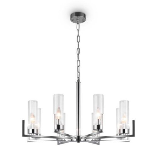 FR5214PL-08CH Подвесная люстра Freya Adeline FR5214PL-08CH
