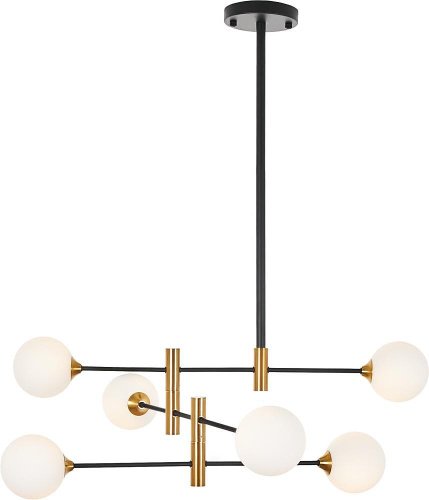 Потолочная люстра MyFar Rita MR1110-6C
