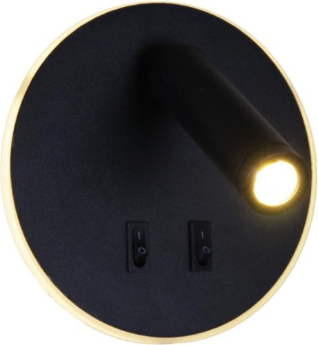 Спот 86203-9.2-001KT LED12W BK