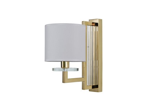 Настенное бра Newport 35400 35401/A gold без абажуров