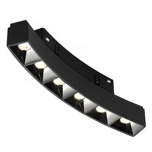 4822-033-L188-D600-6W-110DG-3000K-BK Трековый светильник iLEDEX TECHNICAL VISION48/22 4822-033-L188-D600-6W-110DG-3000K-BK