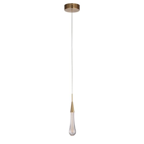MD2060-1A br.brass Светильник подвесной Delight Collection Pour MD2060-1A br.brass