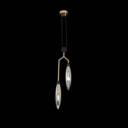 Светильник подвесной Maytoni Ventura MOD012PL-02G