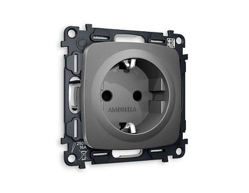 Розетка Ambrella Volt OMEGA MO657010