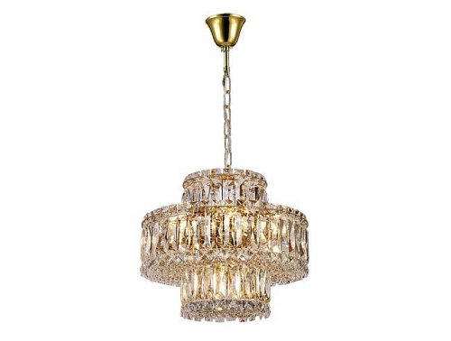 8458+3/C gold Подвесная люстра Newport 8450 8458+3/C gold