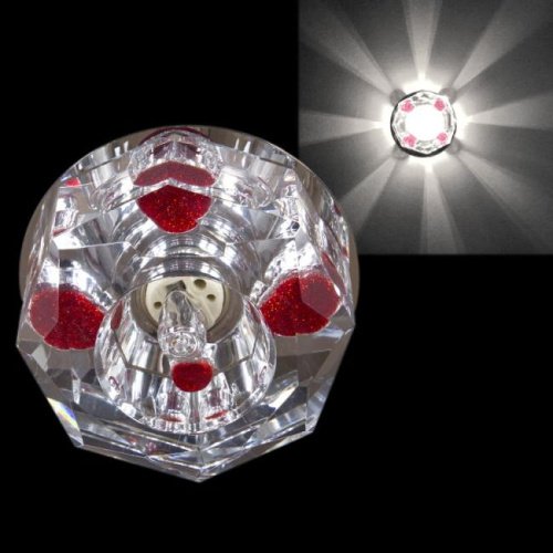 Встраиваемый светильник Sneha 7091/H G9 CR+RD