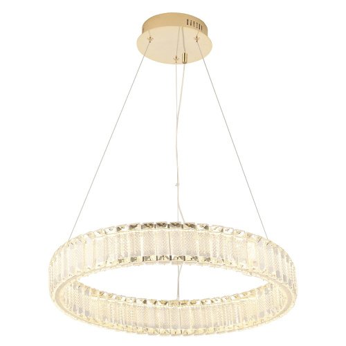 Подвесная люстра Crystal Lux Musika MUSIKA SP50W LED GOLD