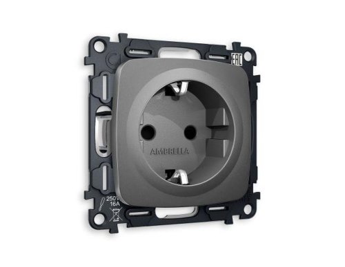 Розетка Ambrella Volt OMEGA MO657010