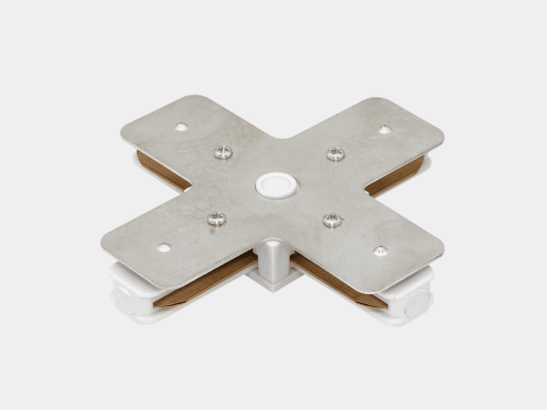 00-00003726 Коннектор Однофазный трек SWG DesignLed 00-00003726