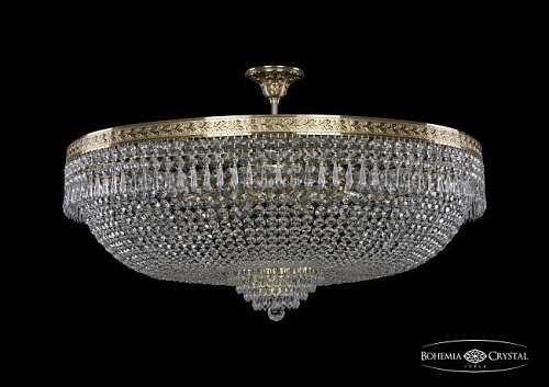19271/100IV G Потолочная хрустальная люстра Bohemia 1927 19271/100IV G