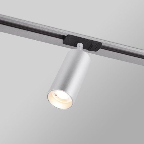 Diffe серебряный 10W 4200K (85152/01) однофазный Трековый светильник Elektrostandard Diffe Diffe серебряный 10W 4200K (85152/01) однофазный